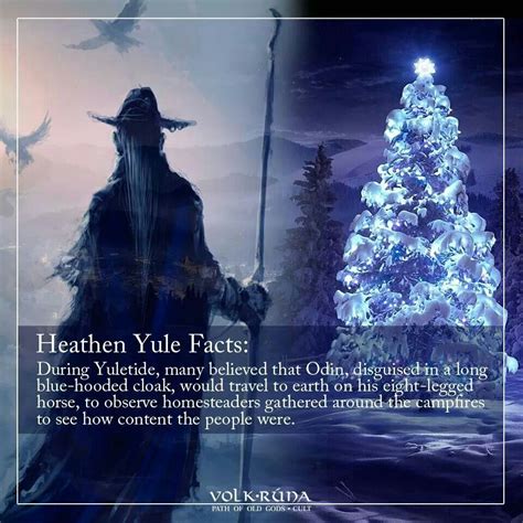 How to celebrate yule norse pagan